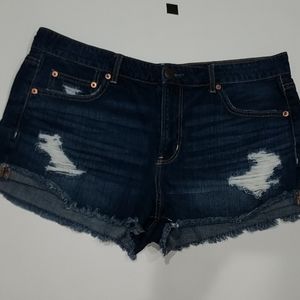 American Eagle Tomgirl Shortie Shorts